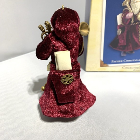 2005 HALLMARK Keepsake Ornament FATHER CHRISTMAS - Picture 7 of 15